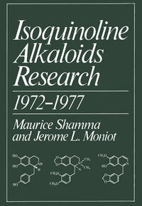Vorderes Coverbild Isoquinoline Alkaloids Research 1972–1977