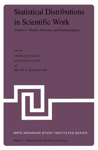 Vorderes Coverbild Statistical Distributions in Scientific Work
