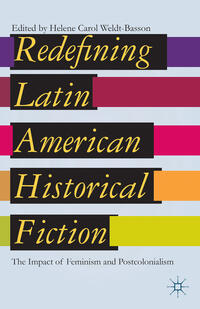 Vorderes Coverbild Redefining Latin American Historical Fiction