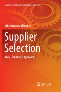 Vorderes Coverbild Supplier Selection