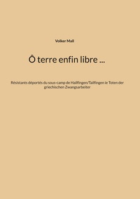 Vorderes Coverbild Ô terre enfin libre ...