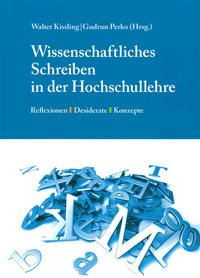 Vorderes Coverbild Wissenschaftliches Schreiben in der Hochschullehre