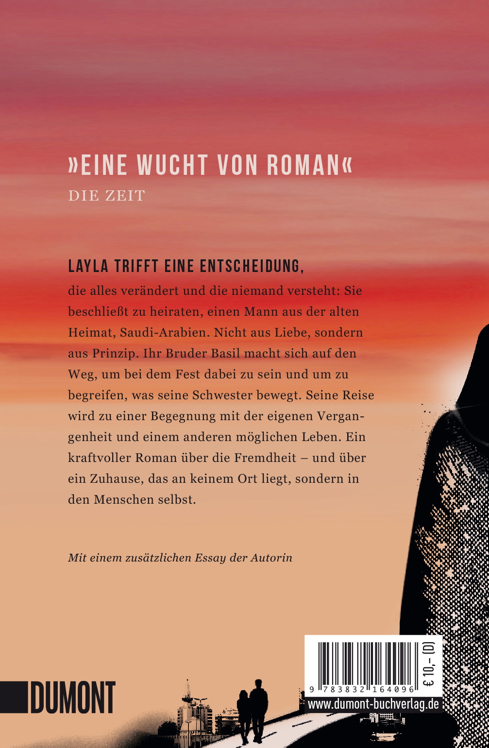 Rückseitencover Weil wir längst woanders sind