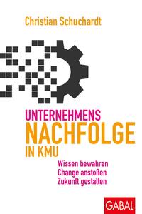 Vorderes Coverbild Unternehmensnachfolge in KMU