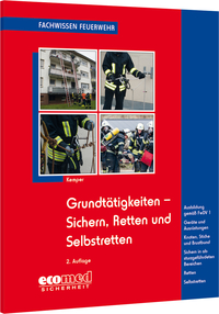 Vorderes Coverbild Grundtätigkeiten Sichern, Retten und Selbstretten