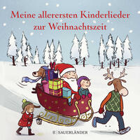 Vorderes Coverbild Meine allerersten Kinderlieder zur Weihnachtszeit