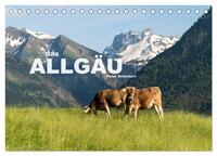 Vorderes Coverbild das Allgäu (Tischkalender 2025 DIN A5 quer), CALVENDO Monatskalender
