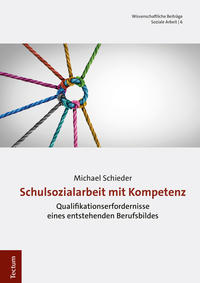 Vorderes Coverbild Schulsozialarbeit mit Kompetenz
