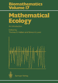 Vorderes Coverbild Mathematical Ecology