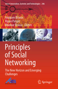 Vorderes Coverbild Principles of Social Networking