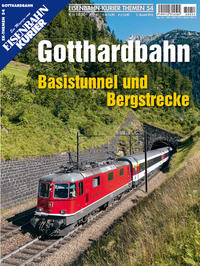 Vorderes Coverbild Gotthardbahn