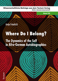 Vorderes Coverbild Where Do I Belong?