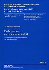 Vorderes Coverbild Kindersoldaten und bewaffneter Konflikt
