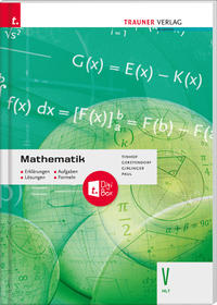 Vorderes Coverbild Mathematik V HLT + TRAUNER-DigiBox Mathematik V HLT + TRAUNER-DigiBox