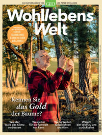 Vorderes Coverbild Wohllebens Welt / Wohllebens Welt 7/2020 - Kennen Sie das Gold der Bäume?