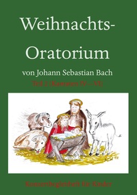 Vorderes Coverbild Weihnachts-Oratorium Teil 2