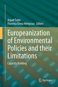 Vorderes Coverbild Europeanization of Environmental Policies and their Limitations