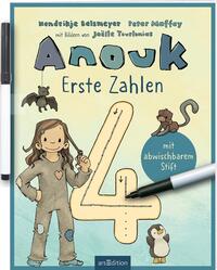 Vorderes Coverbild Anouk – Erste Zahlen