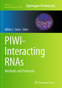 Vorderes Coverbild PIWI-Interacting RNAs