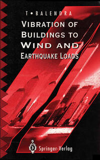 Vorderes Coverbild Vibration of Buildings to Wind and Earthquake Loads