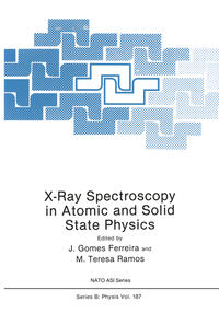 Vorderes Coverbild X-Ray Spectroscopy in Atomic and Solid State Physics