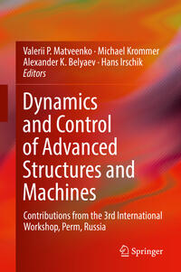 Vorderes Coverbild Dynamics and Control of Advanced Structures and Machines