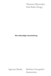Vorderes Coverbild Die lebendige Ausstellung