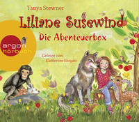Vorderes Coverbild Liliane Susewind – Die Abenteuerbox