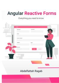 Vorderes Coverbild Angular Reactive Forms