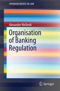 Vorderes Coverbild Organisation of Banking Regulation