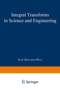Vorderes Coverbild Integral Transforms in Science and Engineering