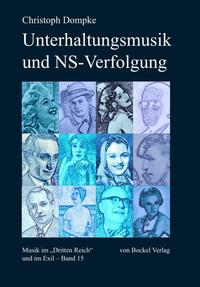 Vorderes Coverbild Unterhaltungsmusik und NS-Verfolgung