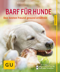 Vorderes Coverbild BARF für Hunde