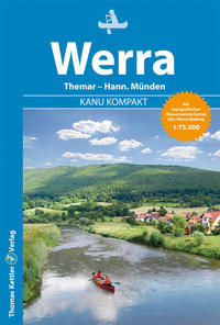 Vorderes Coverbild Kanu Kompakt Werra