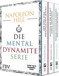 Vorderes Coverbild Die Mental-Dynamite-Serie – Schuber