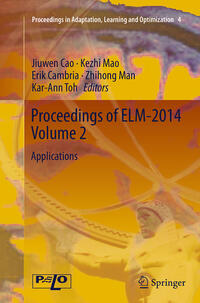 Vorderes Coverbild Proceedings of ELM-2014 Volume 2