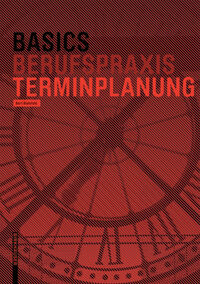 Vorderes Coverbild Basics Terminplanung
