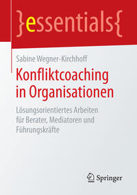 Vorderes Coverbild Konfliktcoaching in Organisationen
