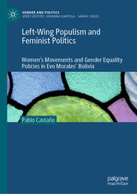 Vorderes Coverbild Left-Wing Populism and Feminist Politics