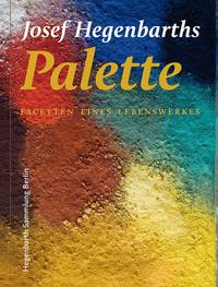 Vorderes Coverbild Josef Hegenbarths Palette
