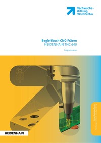 Vorderes Coverbild CNC-Fräsen Begleitbuch