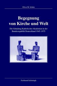 Vorderes Coverbild Begegnung von Kirche und Welt