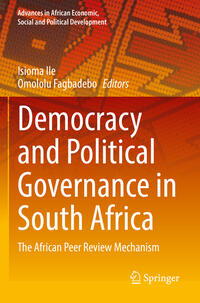 Vorderes Coverbild Democracy and Political Governance in South Africa