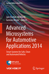 Vorderes Coverbild Advanced Microsystems for Automotive Applications 2014