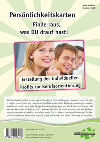 Vorderes Coverbild Persönlichkeitskarten "Finde raus, was DU drauf hast!"
