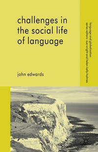 Vorderes Coverbild Challenges in the Social Life of Language