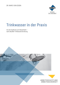 Vorderes Coverbild Trinkwasser in der Praxis