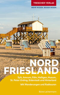 Vorderes Coverbild TRESCHER Reiseführer Nordfriesland