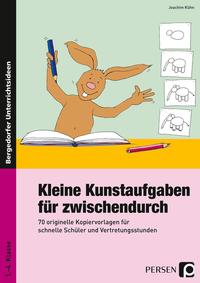 Vorderes Coverbild Kleine Kunstaufgaben für zwischendurch