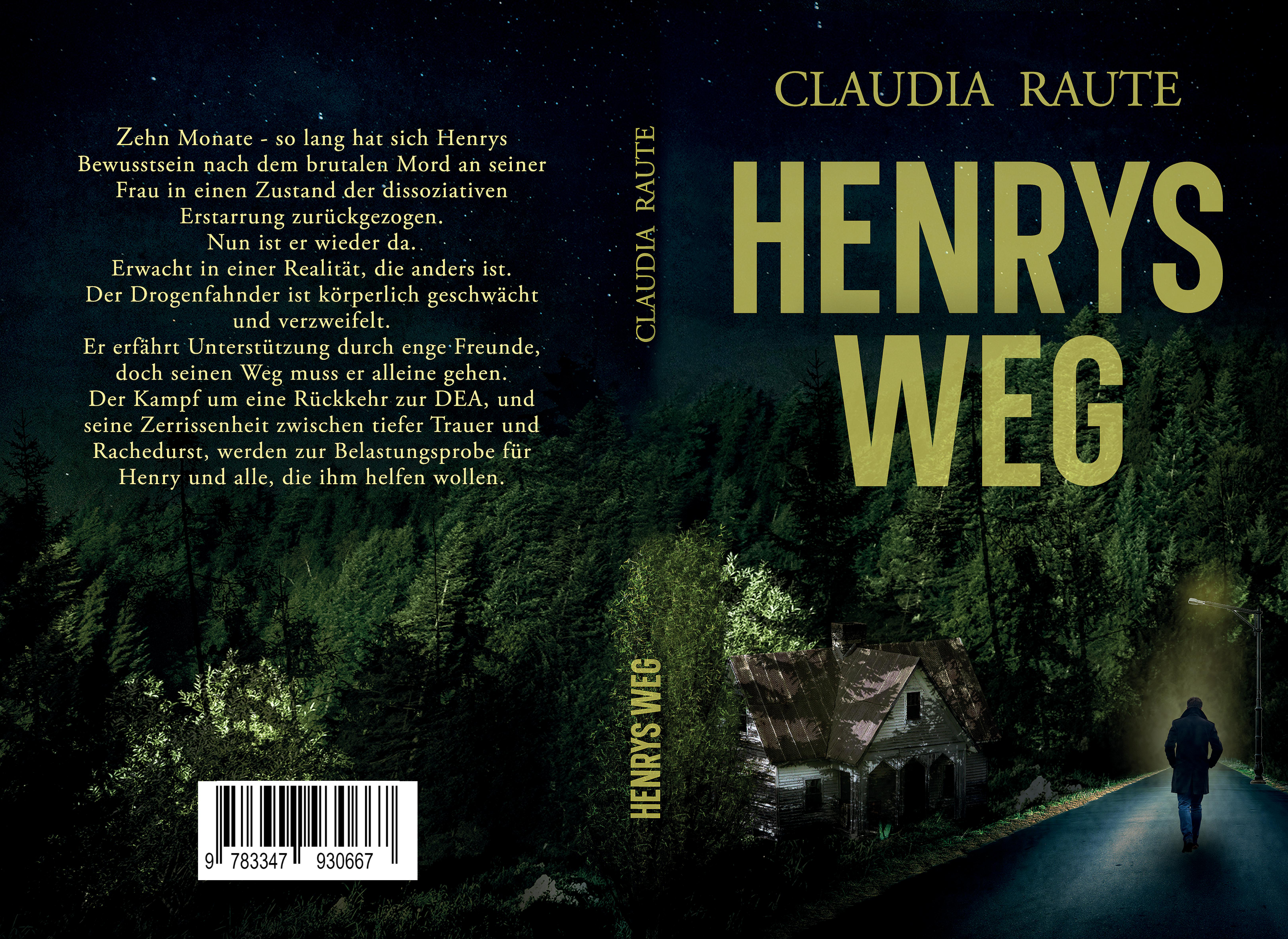 Gesamtes Coverbild Henrys Weg